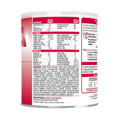 Glutarex®-1 Amino Acid-Modified Infant Formula With Iron, 14.1 oz. Can, 1 Case of 6 () - Img 2
