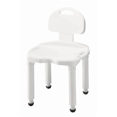 Carex Universal Bath Seat with Back, 400-lb Capacity, 1 Each (Commode / Shower Chairs) - Img 1