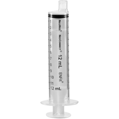 NeoConnect® at home™ Oral Medication Syringe, 12 mL, 1 Box of 15 (Syringes) - Img 1
