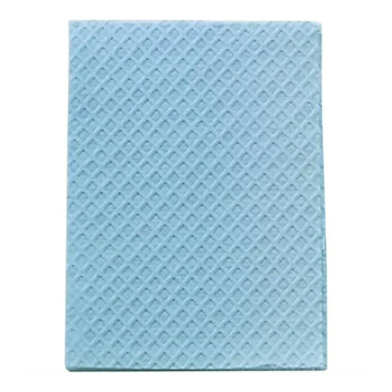 Tidi® Blue Procedure Towel, 13 x 18 Inch, 1 Case of 500 (Procedure Towels) - Img 1