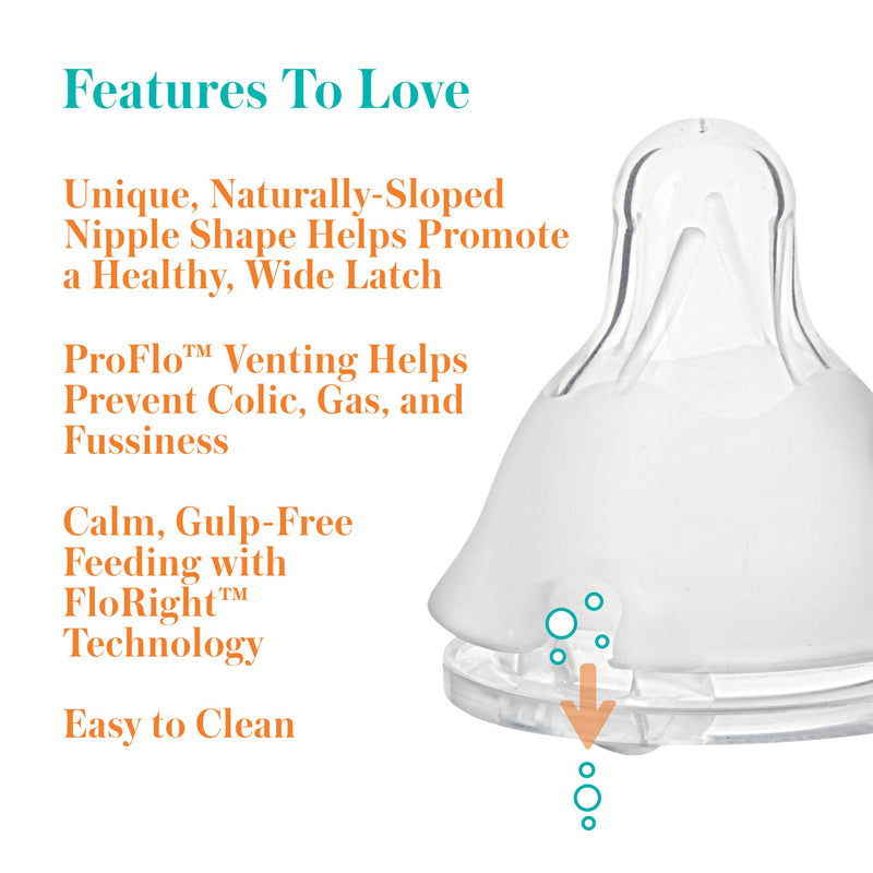 Evenflo® Feeding Balance + Standard Neck Baby Bottle, 9 oz., 1 Pack (Feeding Supplies) - Img 4