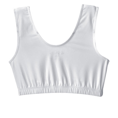 Silverts® Eezee Adaptive Front Hook Closure Bra, Medium, White, 1 Each (Compression Garments) - Img 2