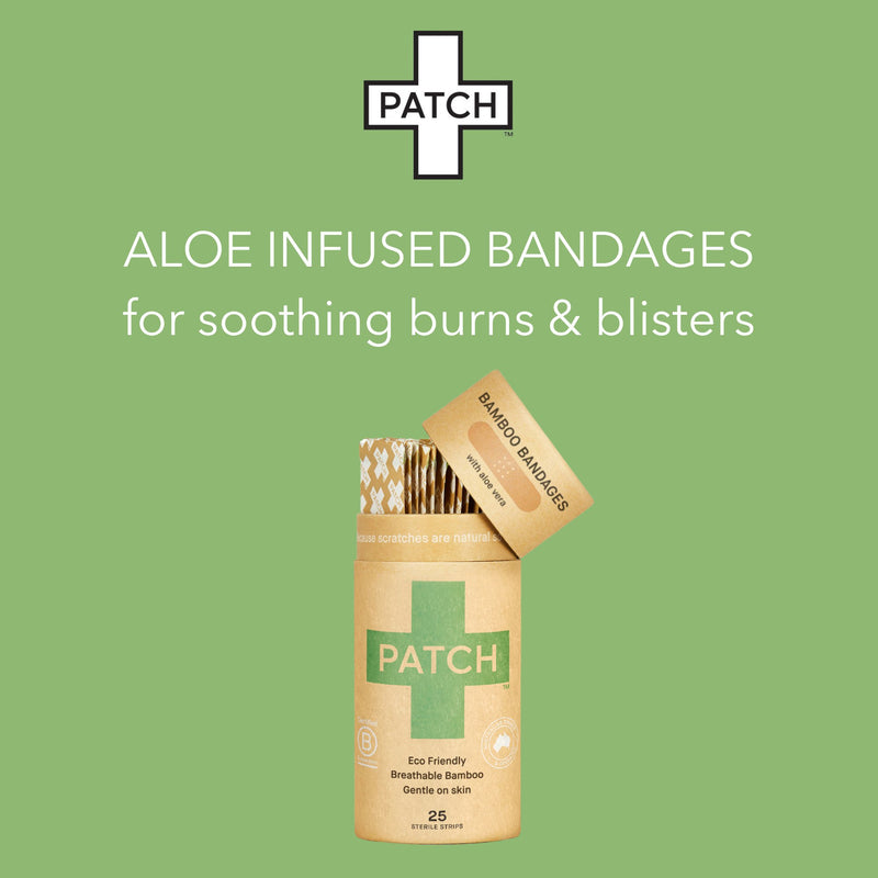 Patch™ Adhesive Strip with Aloe Vera, 3/4 x 3 Inch, 1 Case of 24 (General Wound Care) - Img 7