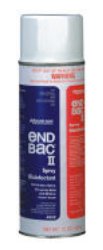 End Bac® II Surface Disinfectant, 1 Case of 12 (Cleaners and Disinfectants) - Img 1