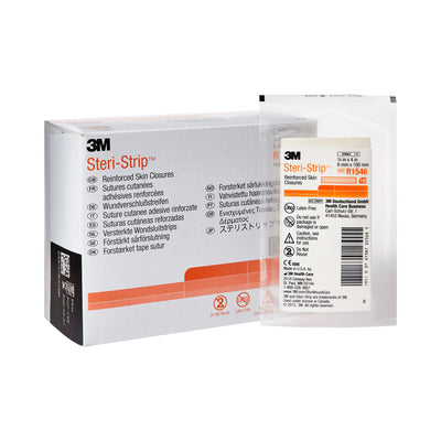 3M™ Steri-Strip™ Skin Closure Strip, 1/4 X 4 Inch, 1 Pack (Skin Closure Strips) - Img 1