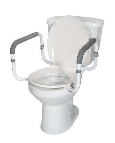 Toilet Safety Rail (Toilet Guard Rails) - Img 1