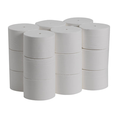 TISSUE, TOILET COMPACT CORELESS ANGEL SOFT PROF 2PLY (18/CS) (Toilet Tissues) - Img 4