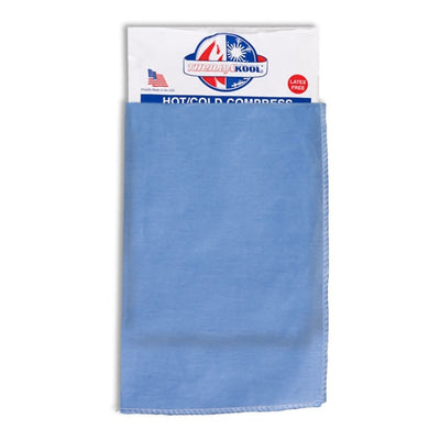 Blue Easy Sleeves™ Hot / Cold Pack Cover, 6 x 10 Inch, 1 Box of 24 (Physical Therapy Accessories) - Img 1