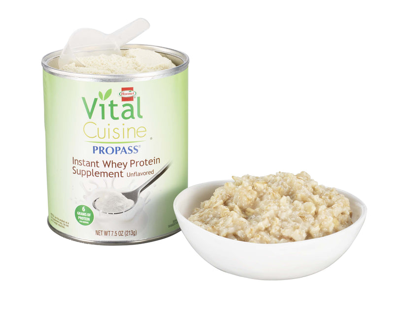 Vital Cuisine® ProPass® Whey Protein Oral Protein Supplement, 7½ oz. Can, 1 Each (Nutritionals) - Img 4