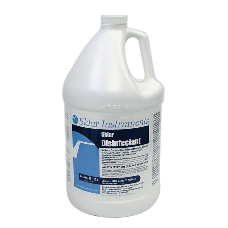 Sklar® Surface Disinfectant, 1 Case of 4 (Cleaners and Disinfectants) - Img 1