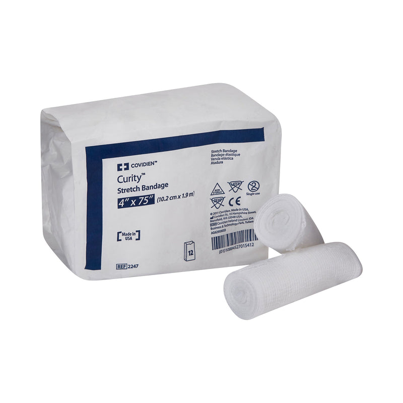 Curity™ NonSterile Conforming Bandage, 4 x 75 Inch, 1 Case of 96 (General Wound Care) - Img 1