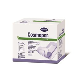 Cosmopor® White Adhesive Dressing, 3-1/8 x 4 Inch, 1 Each (General Wound Care) - Img 1