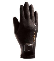 Intellinetix® Arthritis Vibrating Gloves, Small, Black, 1 Pair () - Img 1