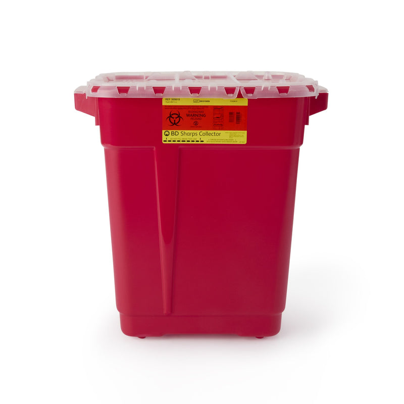 BD Multi-purpose Sharps Container, 1 Case of 8 () - Img 1