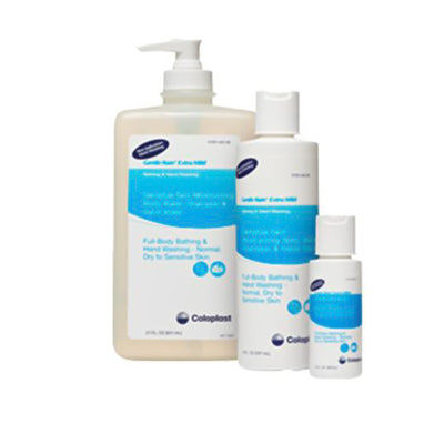 Coloplast Gentle Rain Shampoo and Body Wash, Scented, 21 oz Pump Bottle, 1 Case of 12 (Hair Care) - Img 2