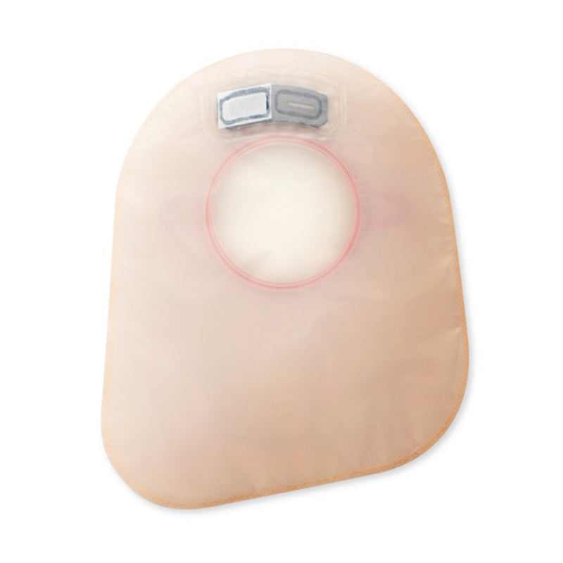 New Image™ Two-Piece Closed End Beige Filtered Ostomy Pouch, 7 Inch Length, 1¾ Inch Flange, 1 Box of 60 (Ostomy Pouches) - Img 3