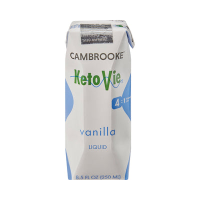 KetoVie™ 4:1 Vanilla Ketogenic Oral Supplement, 8.5 oz. Carton, 1 Case of 30 (Nutritionals) - Img 1