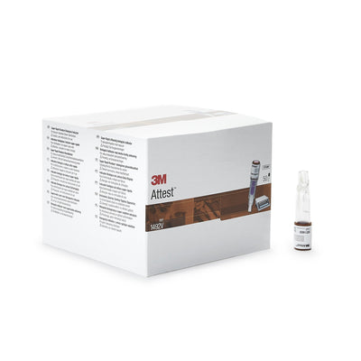 3M™ Attest™ Super Rapid Readout Sterilization Biological Indicator Vial, 1 Box of 50 (Sterilization Indicators) - Img 1
