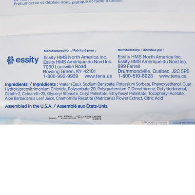 Tena Ultra Unscented Washcloths, 1 Case of 576 (Skin Care) - Img 3