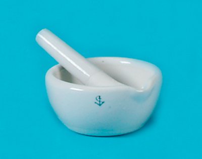 Mortar and Pestle, 1 Each (Pharmacy Supplies) - Img 1