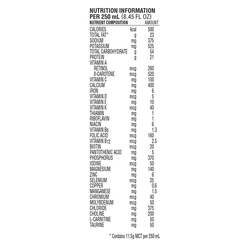 Nutren® 2.0 Tube Feeding Formula, 8.45 oz. Carton, 1 Each (Nutritionals) - Img 4