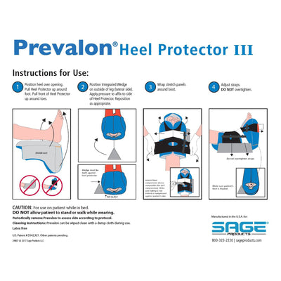 Prevalon® Heel Protector Boot with Wedge, 1 Each (Heel / Elbow Protectors) - Img 2