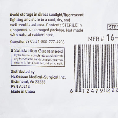 McKesson Sterile Fluff Bandage Roll, 4-1/2 Inch x 3-1/10 Yard, 1 Case of 100 (General Wound Care) - Img 5