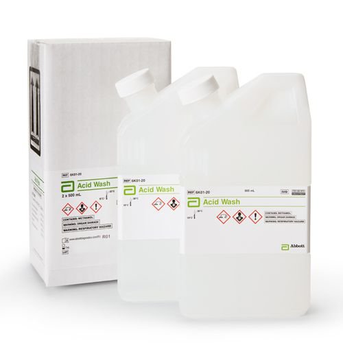 Architect™ Wash Reagent for use with Architect c16000 Analyzer, 1 Box () - Img 1