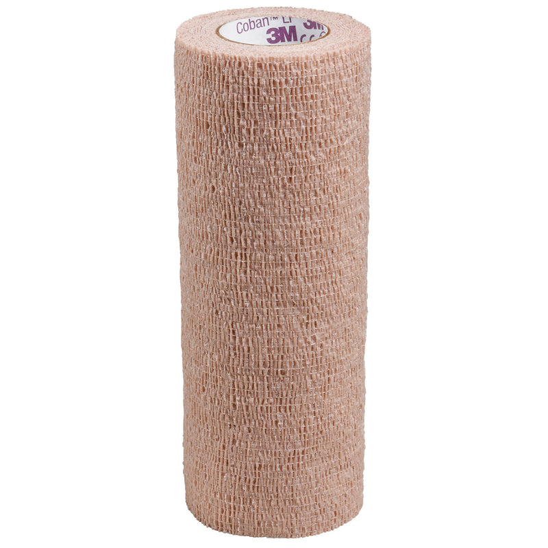 3M™ Coban™ LF Self-adherent Closure Cohesive Bandage, 6 Inch x 5 Yard, 1 Each (General Wound Care) - Img 1