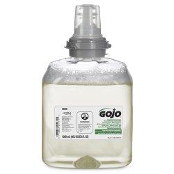 GOJO® Soap 1200 mL Dispenser Refill Bottle, 1 Case of 2 (Skin Care) - Img 1
