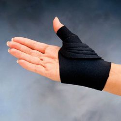 THUMB SPLINT, RESTRICTION COMFORT COOL RT MED PRESTN (Immobilizers, Splints and Supports) - Img 1