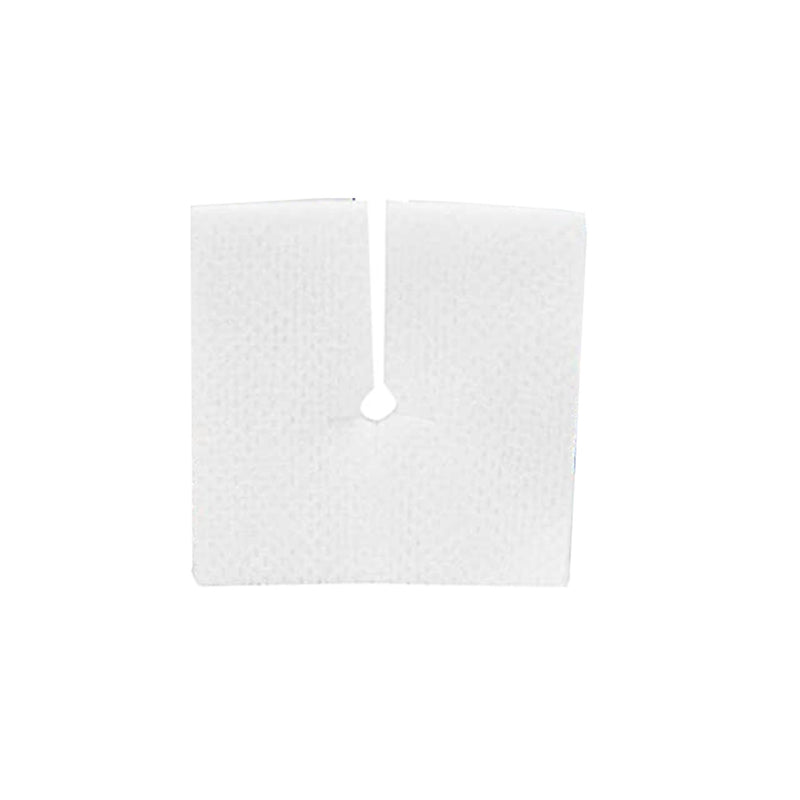 Dukal Sterile I.V. / Drain Split Dressing, 2 x 2 Inch, 1 Box of 35 (General Wound Care) - Img 2