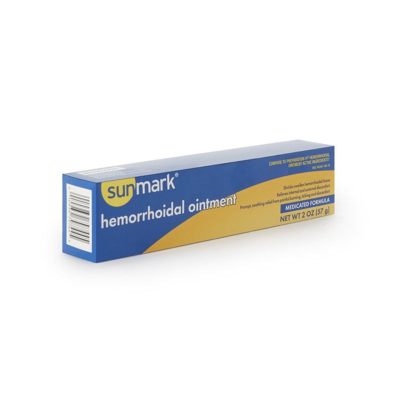 sunmark® Hemorrhoid Relief, 1 Bottle (Over the Counter) - Img 2