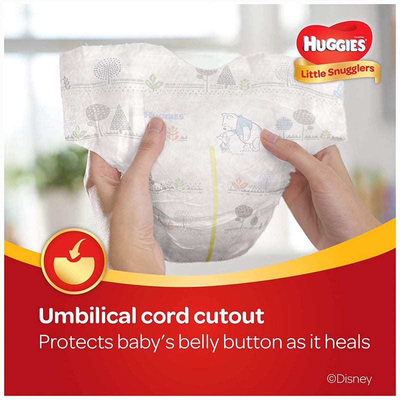 Huggies® Little Snugglers Diaper, Size 2, 1 Pack of 29 () - Img 3