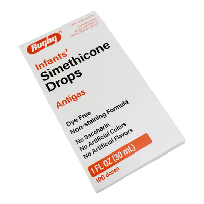 Rugby® Simethicone Infant Gas Relief, 1 Each (Over the Counter) - Img 3