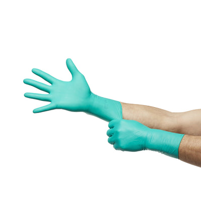 Gammex® Non-Latex Polyisoprene Surgical Glove, Size 7.5, Green, 1 Box of 50 () - Img 4