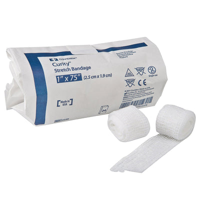 Curity™ NonSterile Conforming Bandage, 1 x 75 Inch, 1 Each (General Wound Care) - Img 5