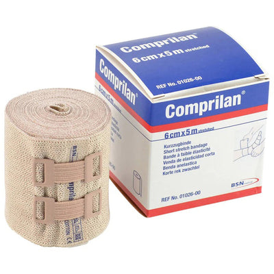 Comprilan® Clip Detached Closure Compression Bandage, 2-2/5 Inch x 5-1/2 Yard, 1 Each (General Wound Care) - Img 1