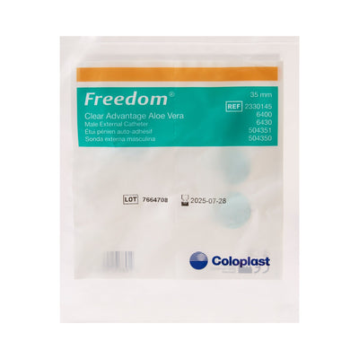 Coloplast Clear Advantage® Male External Catheter, Large, 1 Each (Catheters and Sheaths) - Img 2