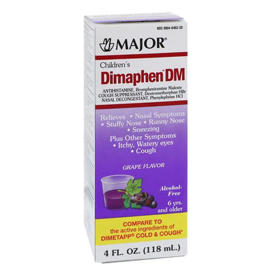 Children's Dimaphen™ DM Children's Cold and Cough Relief, 1 Each (Over the Counter) - Img 1