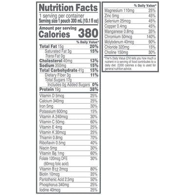 Compleat® Organic Blends Chicken-Garden Oral Supplement / Tube Feeding Formula , 10.1 oz. Pouch, 1 Case of 24 (Nutritionals) - Img 4