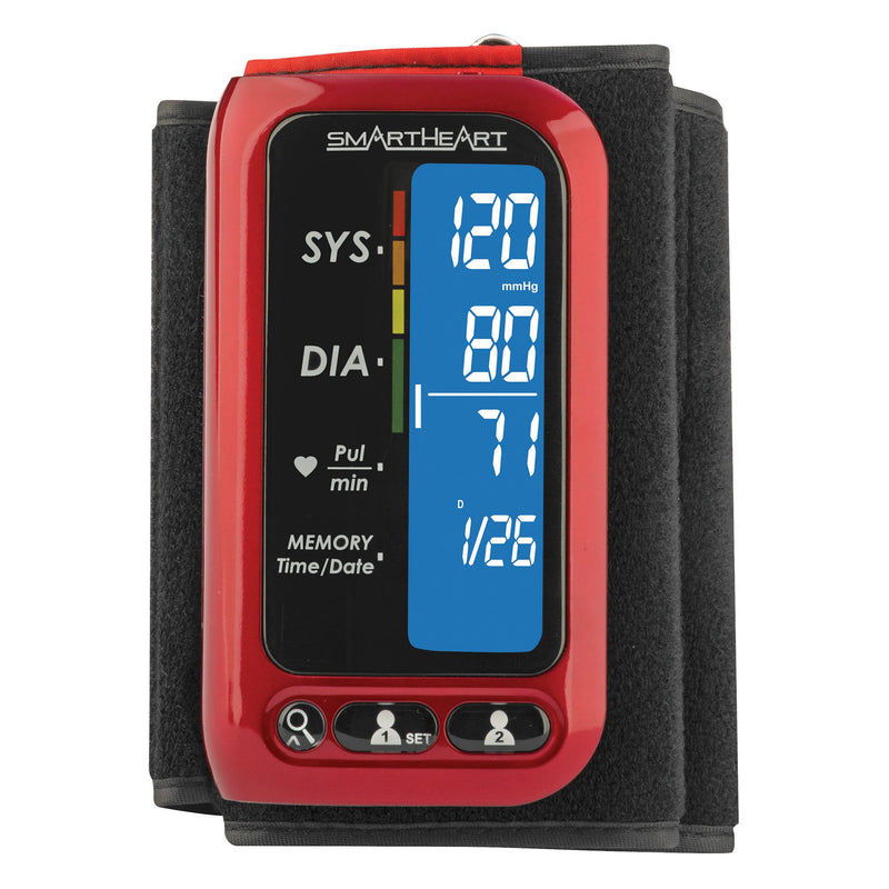 SmartHeart Arm Blood Pressure Monitor, 1 Each (Blood Pressure) - Img 2