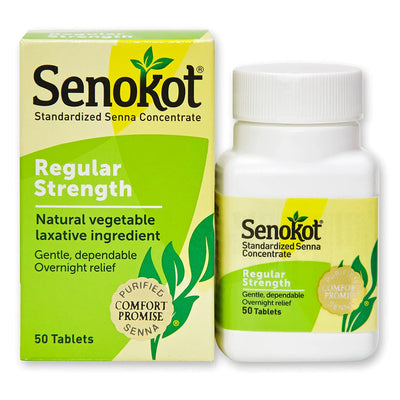 Senokot® Sennosides Laxative, 1 Bottle (Over the Counter) - Img 1