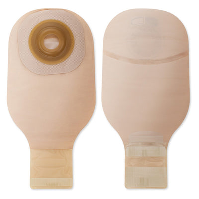 Premier™ Flextend™ One-Piece Drainable Beige Filtered Ostomy Pouch, 12 Inch Length, 1¼ Inch Stoma, 1 Box of 5 (Ostomy Pouches) - Img 1