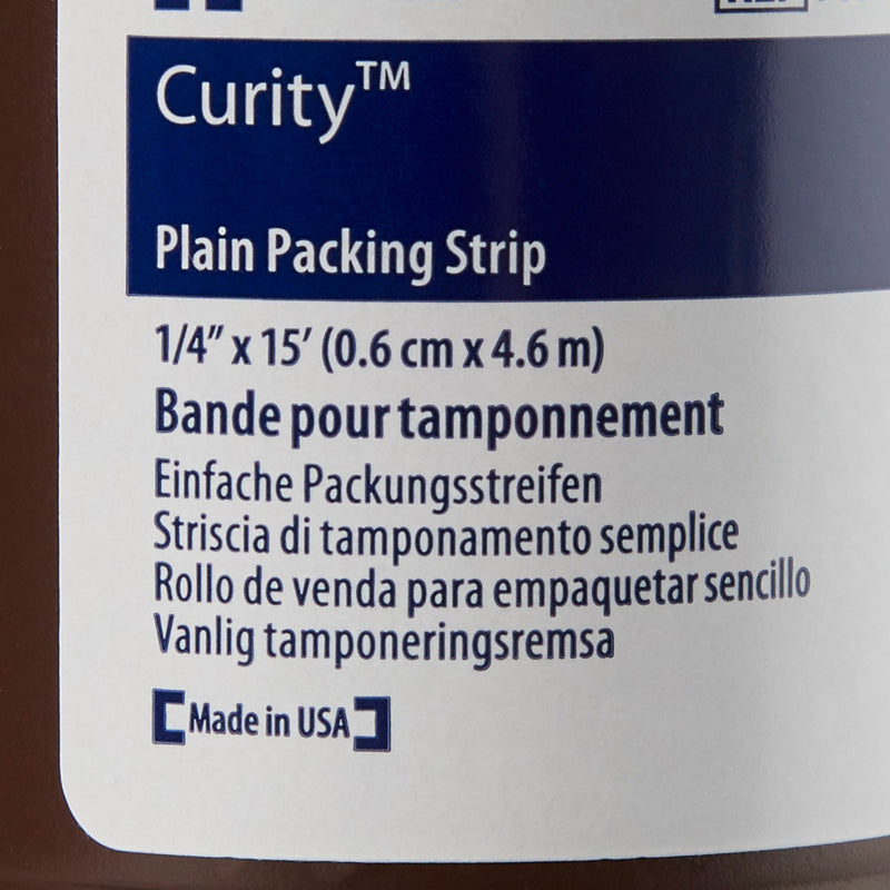 Curity™ Nonimpregnated Wound Packing Strip, ¼ Inch x 5 Yard, 1 Each (Advanced Wound Care) - Img 5