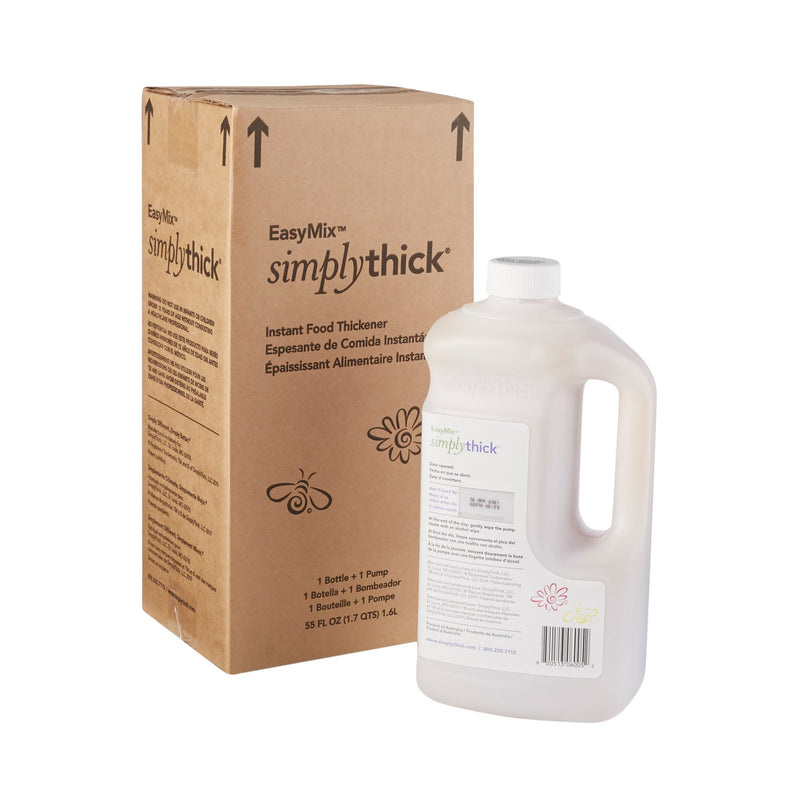 SimplyThick® EasyMix™ Bottle and Pump, 1.6 Liter Pump Bottle, 1 Box (Nutritionals) - Img 4