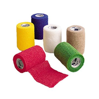 3M™ Coban™ Self-adherent Closure Cohesive Bandage, 3 Inch x 5 Yard, 1 Each (General Wound Care) - Img 3