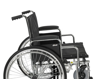 drive™ Sentra EC Extra Wide Bariatric Wheelchair, 30 Inch Seat Width, 1 Case (Mobility) - Img 3