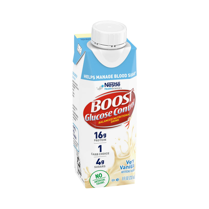 Boost® Glucose Control Vanilla Oral Supplement, 8 oz. Carton, 1 Case of 24 (Nutritionals) - Img 4