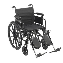 drive™ Cruiser X4 Wheelchair, 18 Inch Seat Width, 1 Each (Mobility) - Img 1